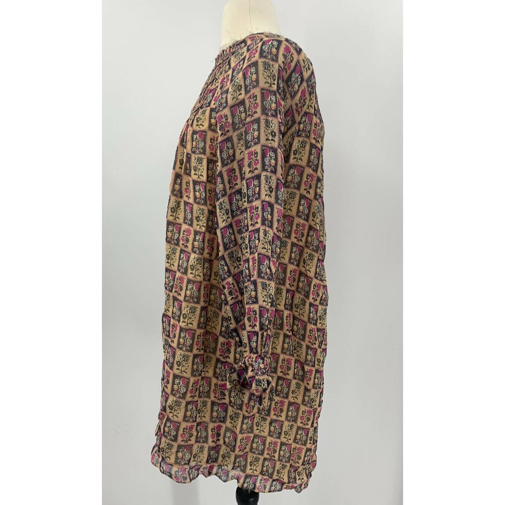 Anthropologie Tanvi Kedia Taliyah Abstract Dress - Picture 6 of 11
